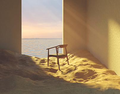 Study project | Sand room