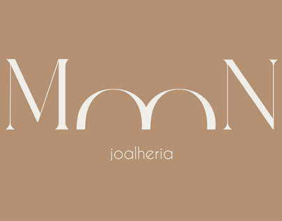 Logotipo - moon joalheria
