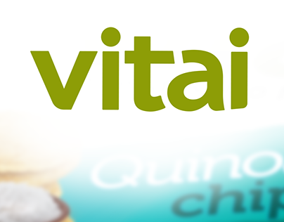Vitai - Quinoa snacks - Brand & packaging design