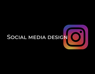 Social media design (IG)