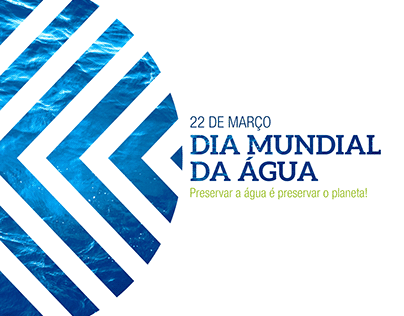 Dia Mundial da Água | KLINGER Brazil (LinkedIn Post)
