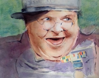 Benny Hill.