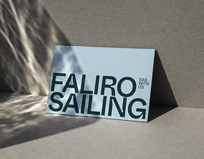 Business Card - Faliro Sailing