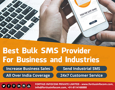 Best Bulk SMS Provider for Business and Industries