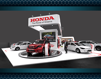 Honda • Stand Salón del Automóvil 2018