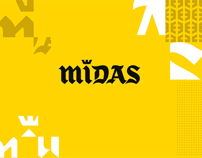 Midas - Webdesign Concept