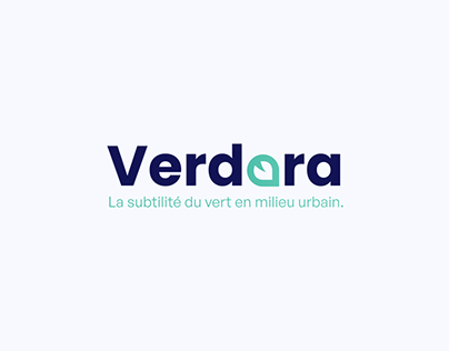 Logo Verdara - Entreprise fictive