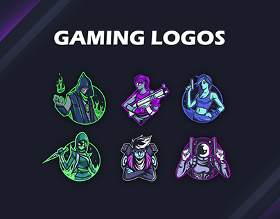 Gaming Logos and Marks