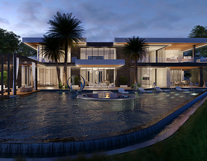 Modern Villa Design