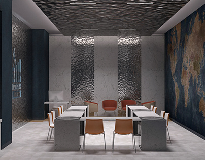 Conference Room Interior Design | IT School