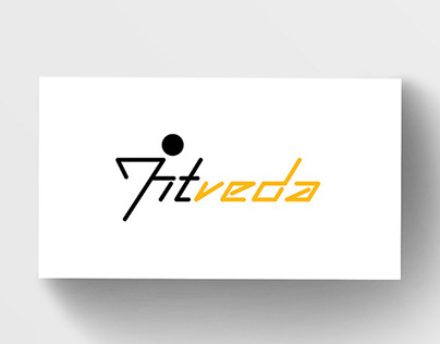 FitVeda - Brand Identity & App Icon