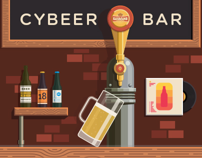 Cybeer Bar - Pour Beer With Your Phone