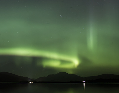 Aurora: Loch Lomond
