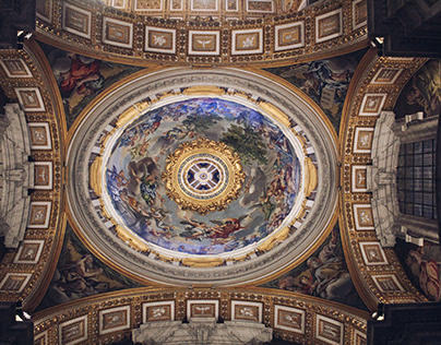One of the Domes of St.Peter