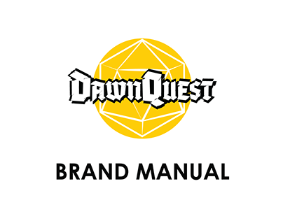 Dawnquest- A Dungeons&Dragons Company, Brand Manual