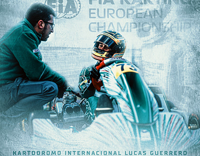 Project thumbnail - Scott Marsh - FIA European Championship