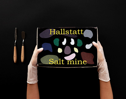 Hallstatt Salt mine - product & packaging design