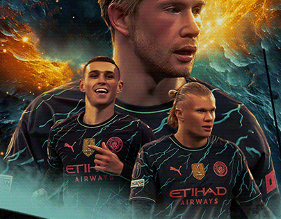 Manchester City | Flyer Esportivo