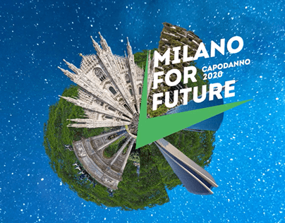 Milano Capodanno for Future 2020