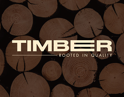 Timber - Wooden Furniture Branding
