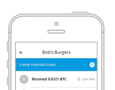 Blockchain Merchant iOS (concept)