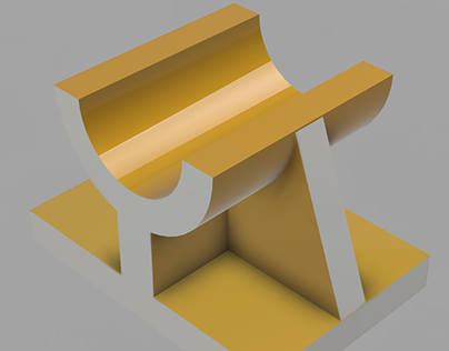 Orthogonal 3D Model