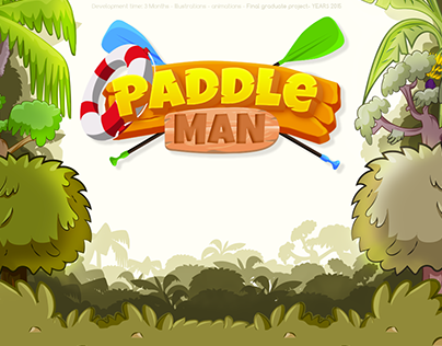 Paddle Man Game Project