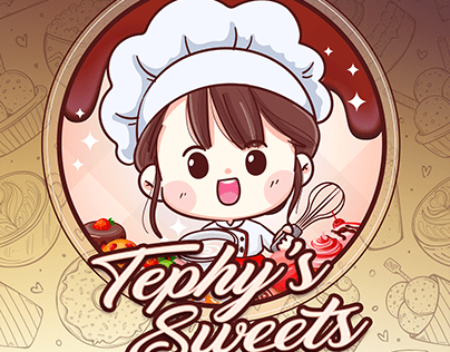 Tephy's Sweets Logo