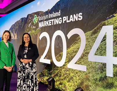 Tourism Ireland Marketing Plans 2024 presentations