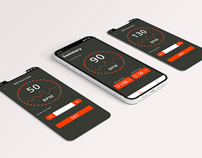 Heart Rate Monitoring App