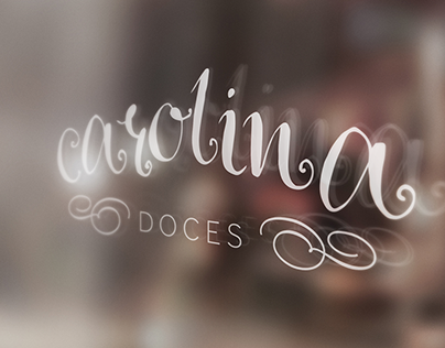 Logotipo Carolina Doces