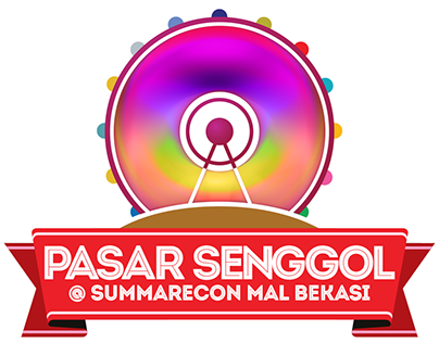 Summarecon Mal Bekasi's Pasar Senggol Logo Identity