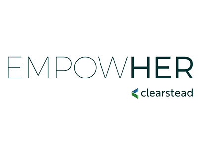 Clearstead: Branding; Women's Empowerment Initiative