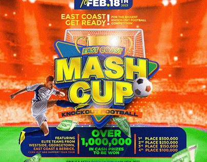 Mash Cup Knockout Football 2023
