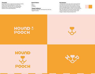 Hound and Pooch Branding