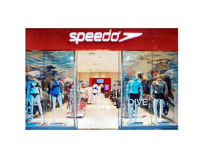 Speedo Concept Store, South Africa, Store Window Design