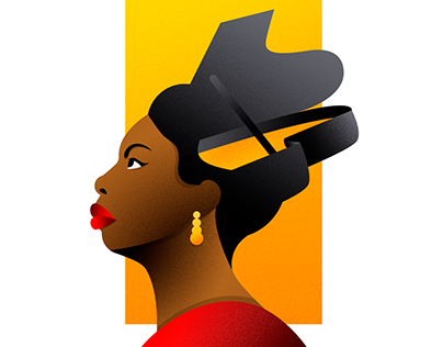 Nina Simone Illustration