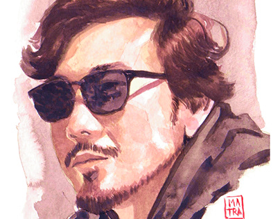Denny Sumargo Watercolor Portrait