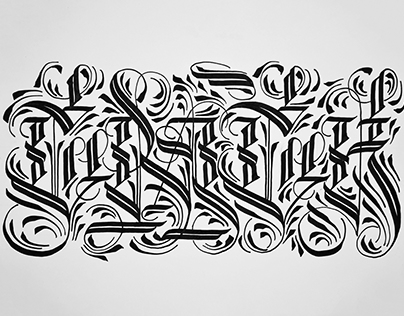 Modern Calligraphy Vol. 1