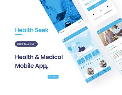 Heal and Medical Mobile App