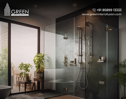 Shower Partition Work in Kerala