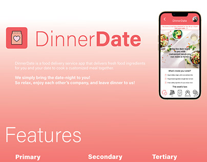 DinnerDate App