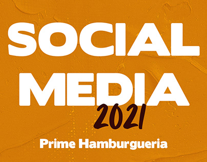 Social Media - Prime Hamburgueria