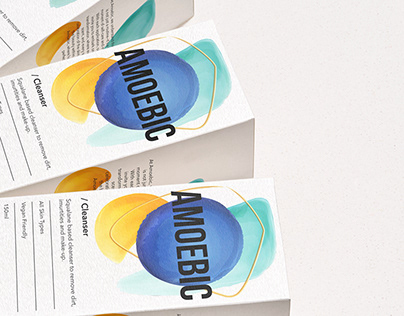 Amoebic | Skincare Packaging