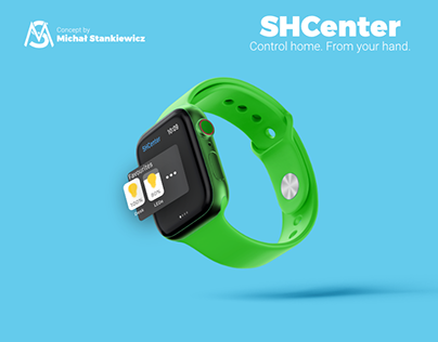 Project thumbnail - SHCenter for WatchOS - Concept