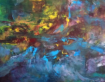 Abstract art/Intuitive painting