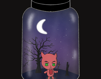 Devil in a jar