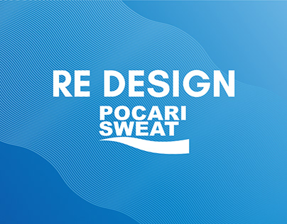 Re-Design Pocari Sweat (Pesonal Project)