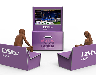 DSTV TV Rack Xanita 16mm
