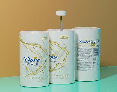 Dove Packaging Design Concept